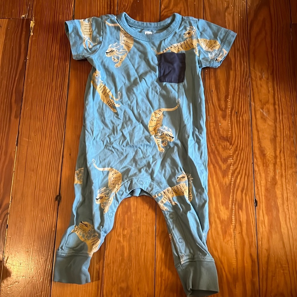 Tea Collection 6-9 Month Jumpsuit